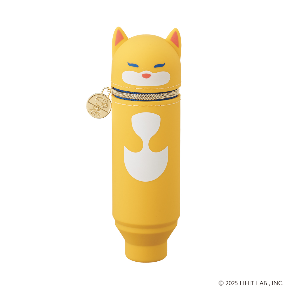 喫茶プニラボ スタンドペンケース mini - 株式会社リヒトラブ