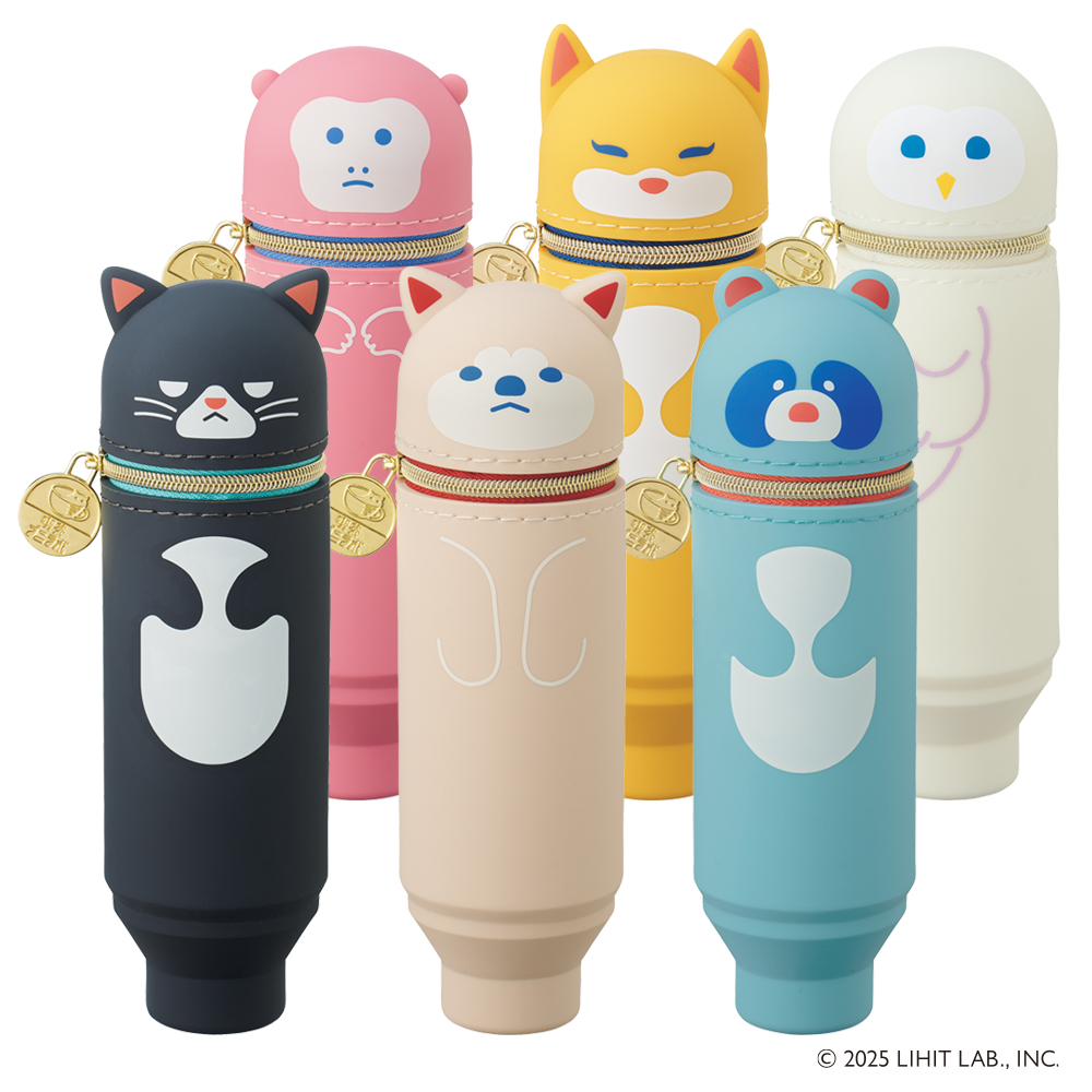 喫茶プニラボ スタンドペンケース mini - 株式会社リヒトラブ