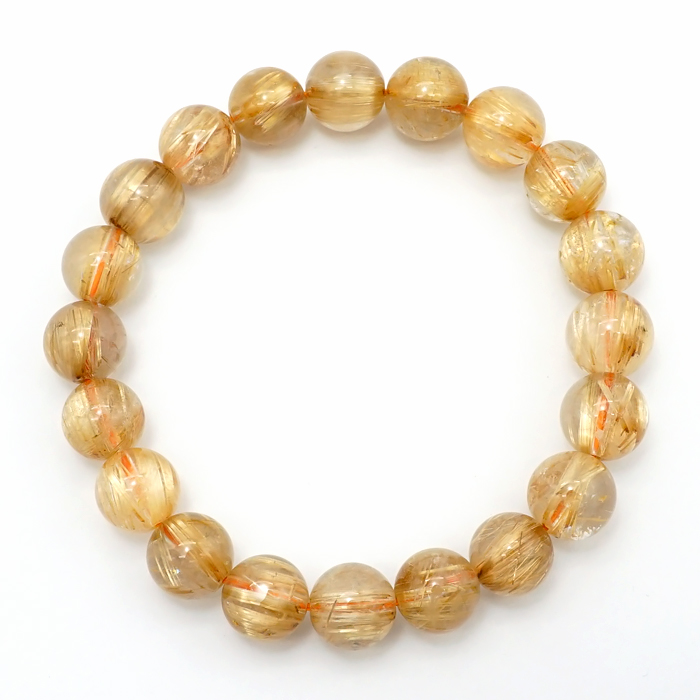 金運 仕事運 ルチルクォーツ 金紅石入り水晶 集中力 向上心 金色 豪華