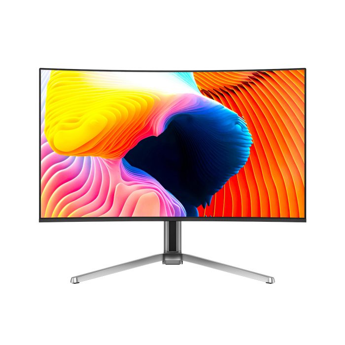 Titan Army、32型 QD-OLED搭載 240Hz 4K曲面ゲーミングモニター「Titan