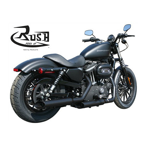 RUSH] ラッシュ 04~13 スポーツスター スリップオン マフラー