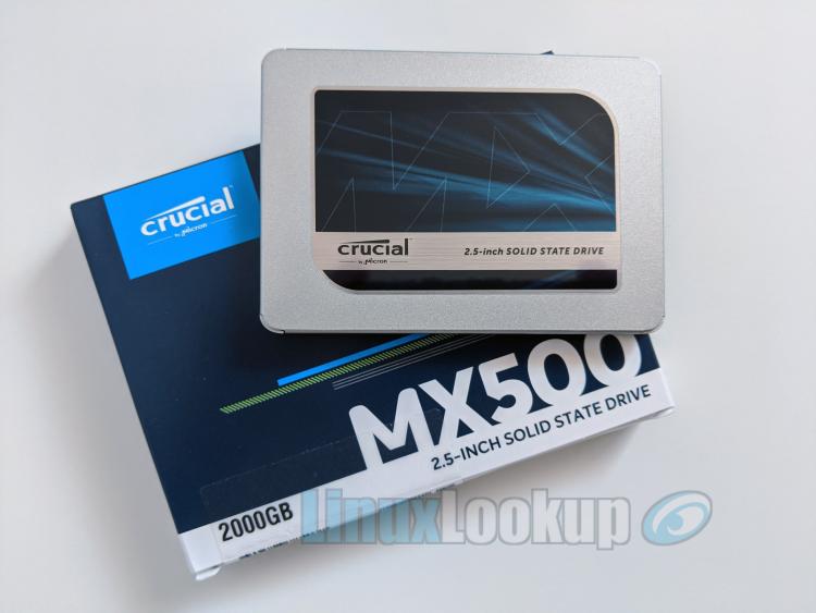 Crucial MX500 2TB SSD Review | Linuxlookup