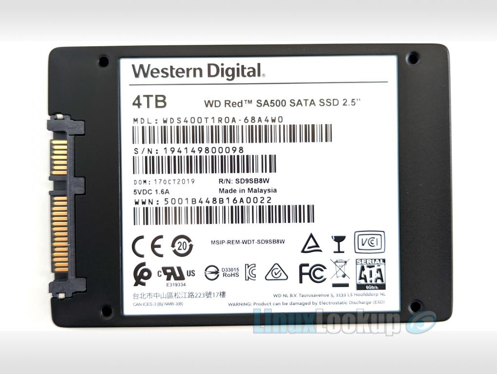 Western Digital Red SA500 4TB NAS SSD Review | Linuxlookup