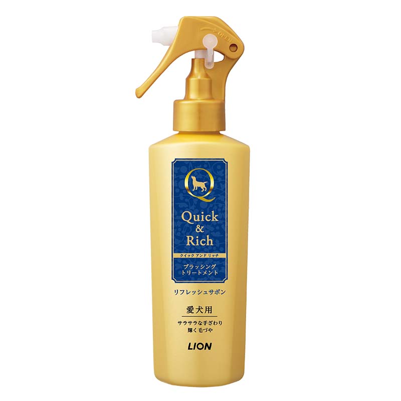クイック&リッチ トリートメント イン シャンプー 愛犬用 リフレッシュ