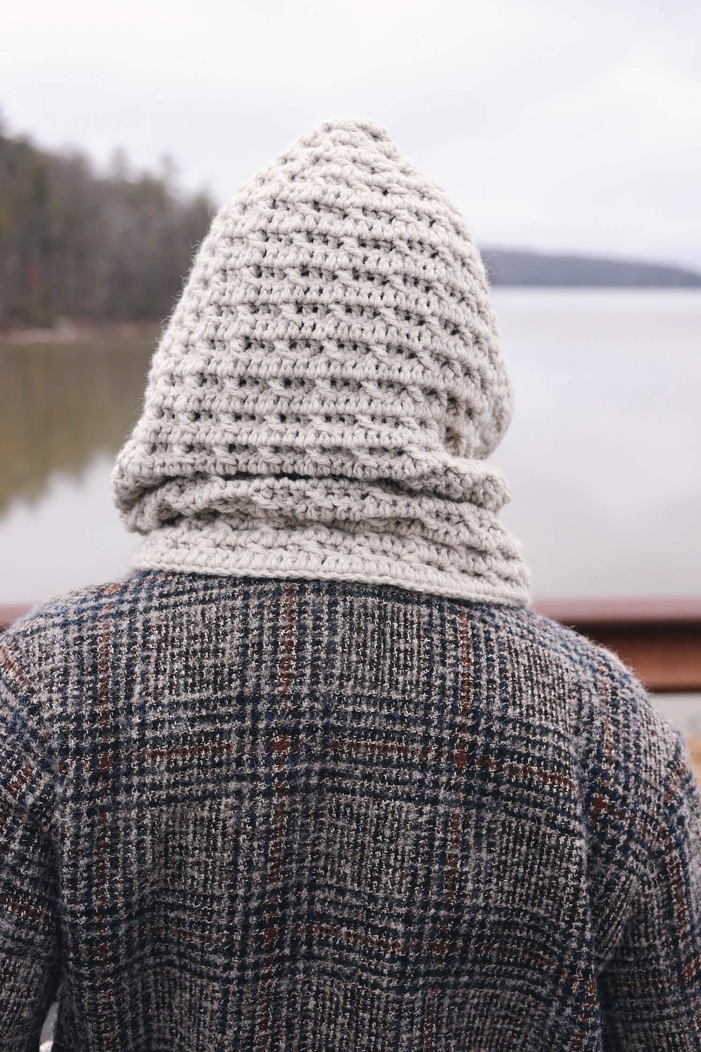 Warm Hug Handmade Balaclava アリソンブラウン 即完品 Warm Hug