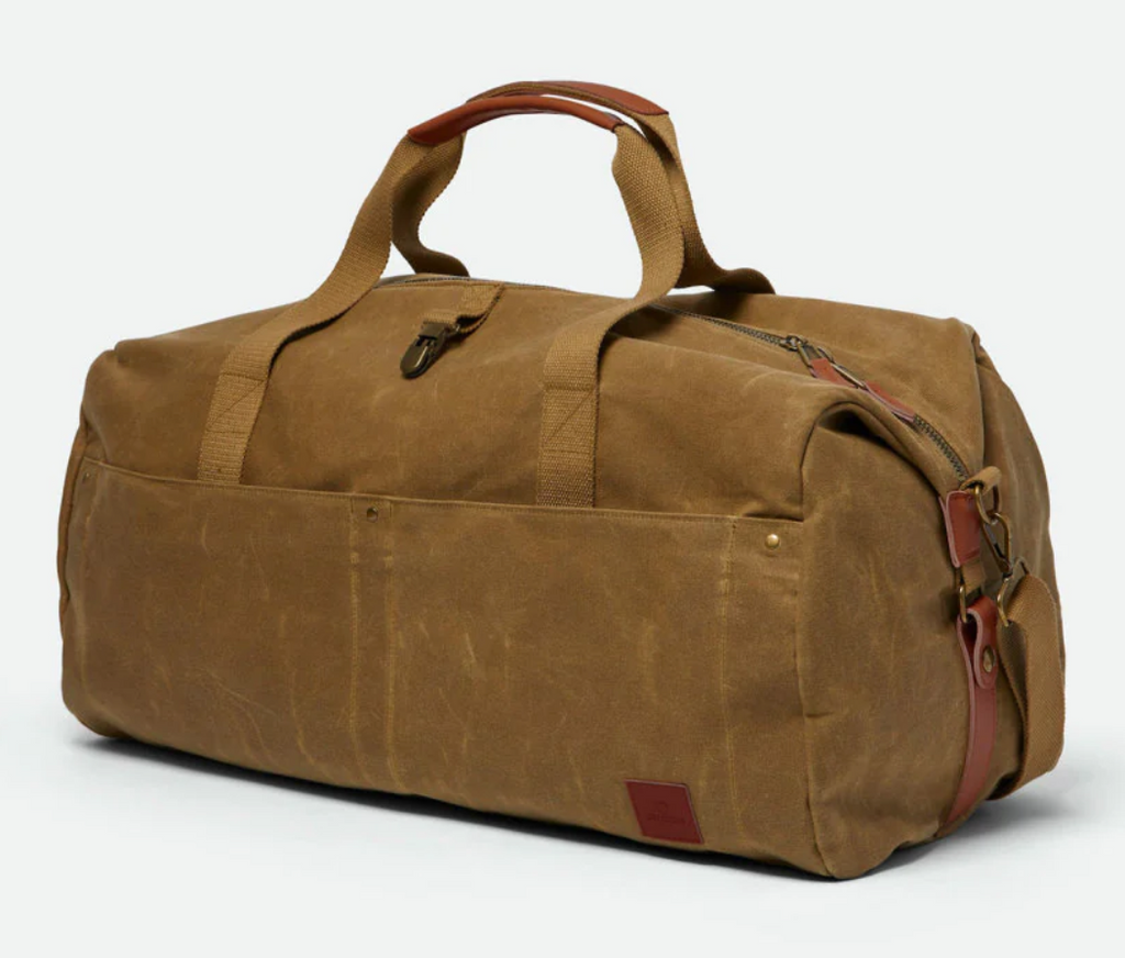Brixton Traveler XL Weekender Duffle - Olive Brown – Lip Trix