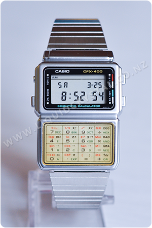 Casio CFX-400 | Liquid Crystal