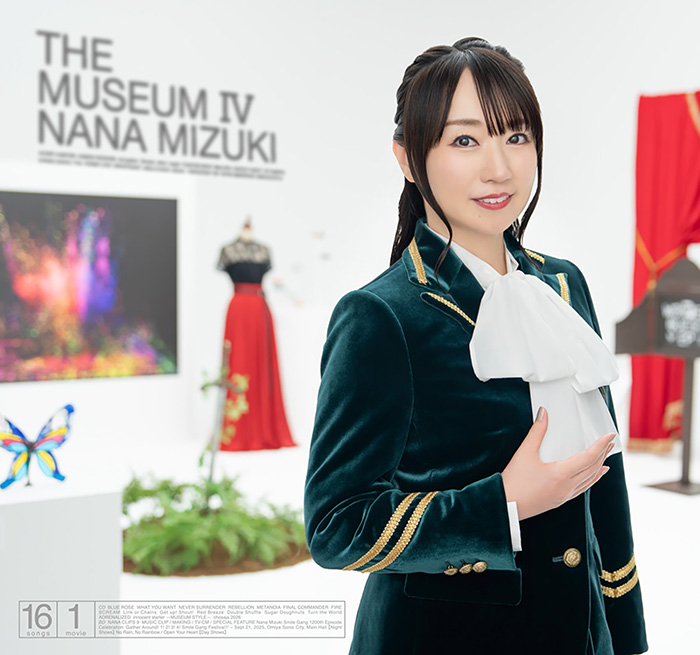 水樹奈々 NANAMIZUKI 25周年limitedポスター（東京会場限定品） 水樹