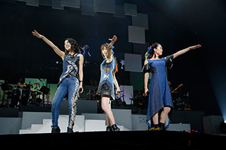 Kalafina 2年連続日本武道館ワンマンライブ2daysに20,000人が集結