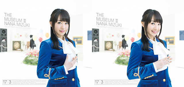 水樹奈々、ベスト・アルバム『THE MUSEUM Ⅲ』のジャケット写真を公開