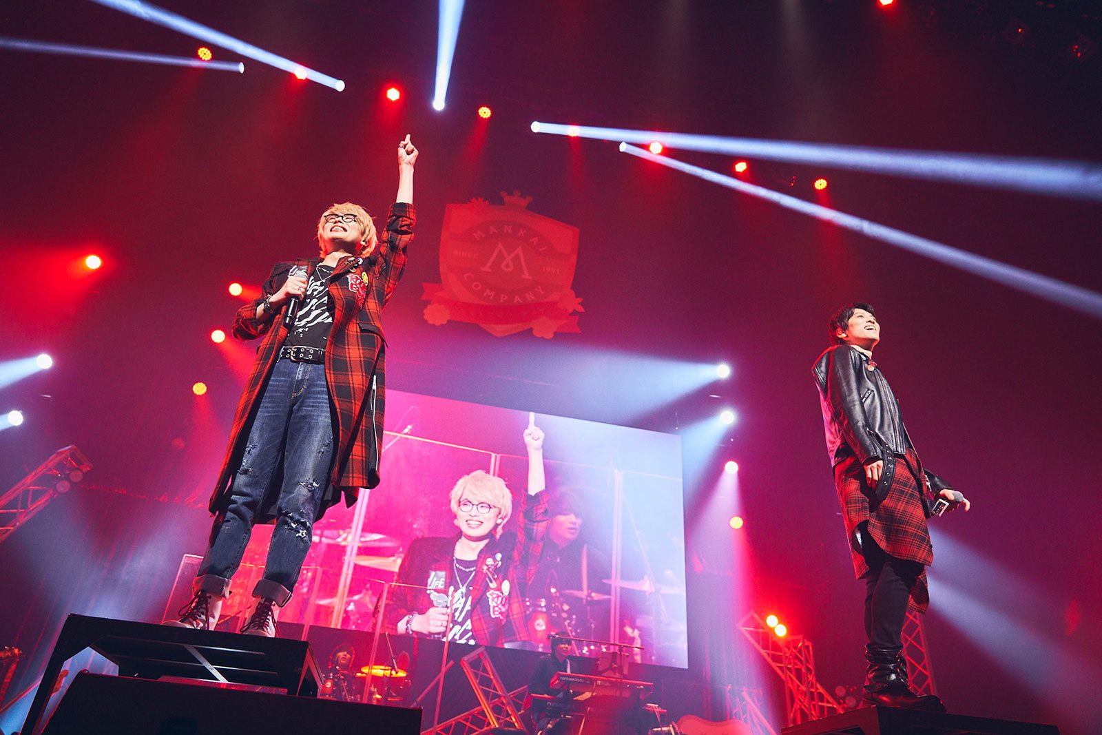 生バンドをバックにライブステージも披露！『A3!』MANKAIカンパニーの