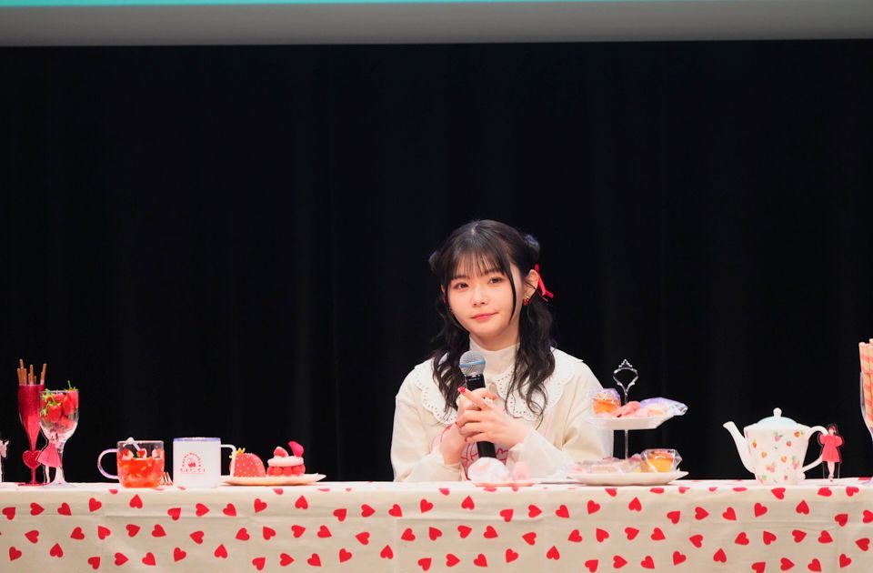 諏訪ななか 7colorsworld Tourist Meeting 2025～春のいちご祭り