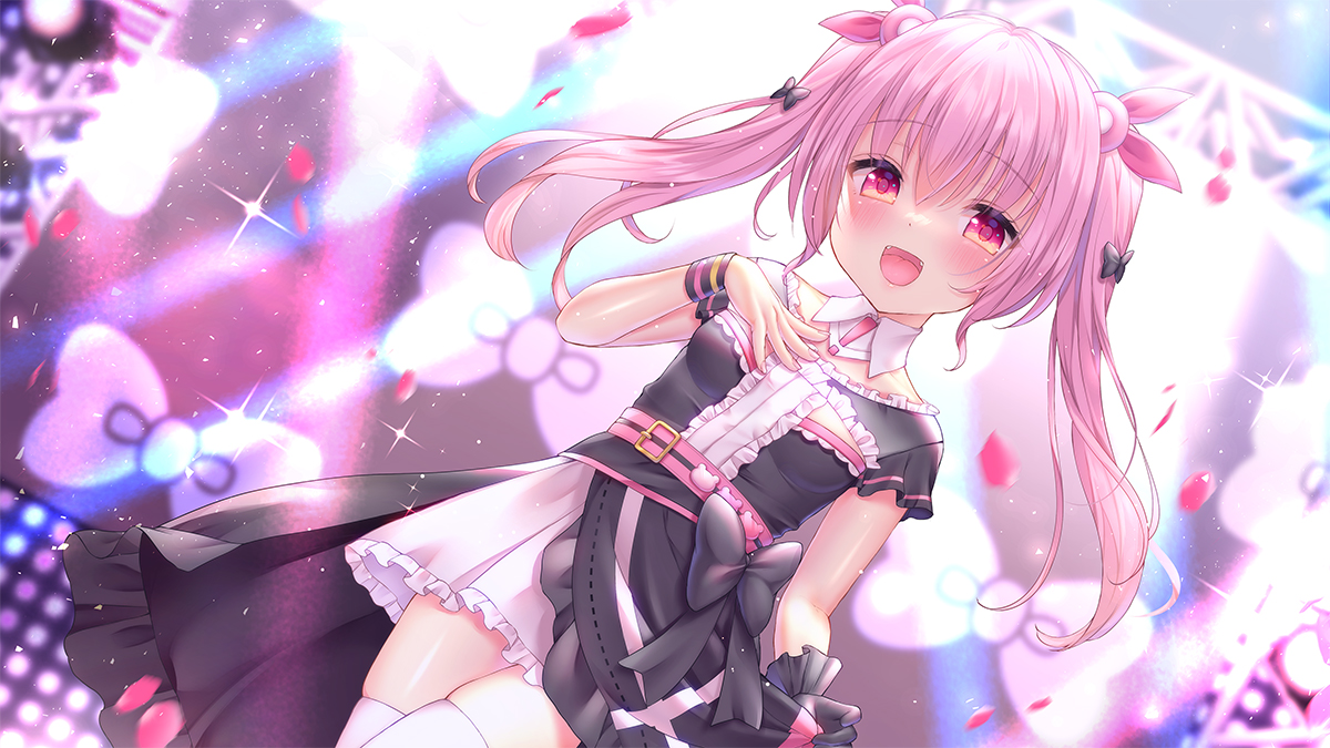 VTuber・姫熊りぼんのオフラインワンマンライブ「はっぴー侵略計画