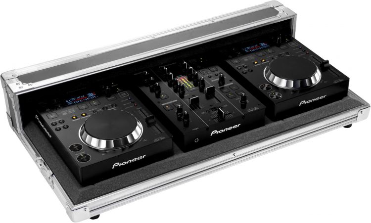Pioneer DJ PRO-350FLT Flight case for a DJM-350 and two CDJ-350