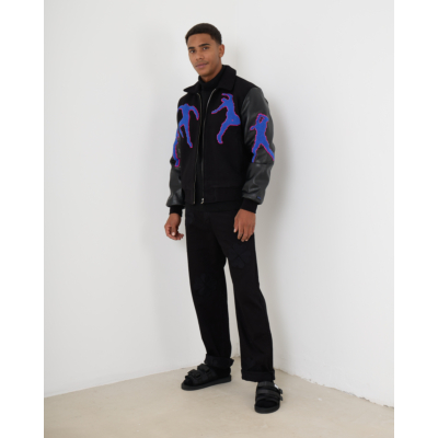 Jonah Pixel Dancer Jacket Black