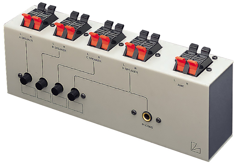 LUXMAN AS-55 ラインセレクター スピーカーセレクター ラックスマン