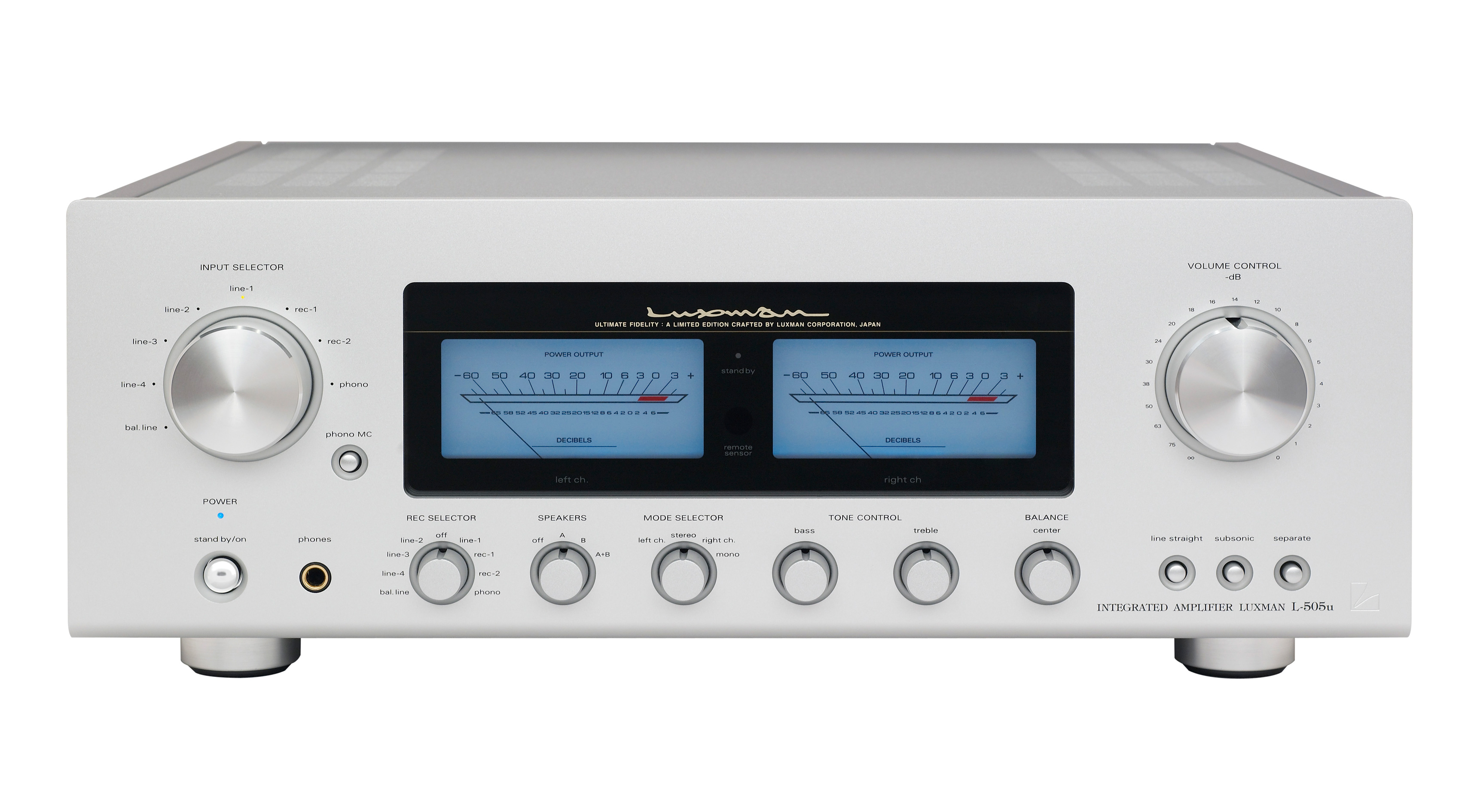 L-505u｜製品情報｜ラックスマン株式会社 - LUXMAN