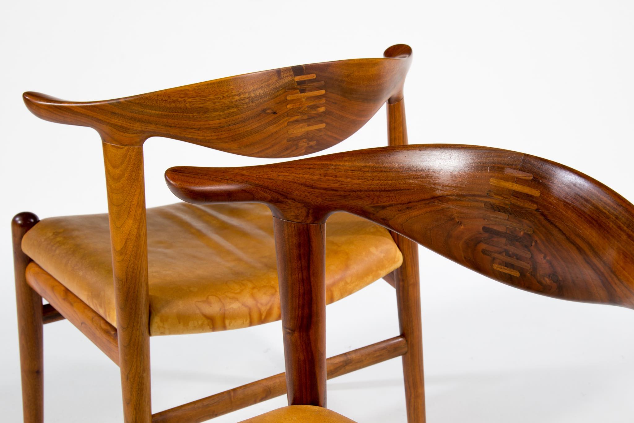 Hans J. Wegner set of four JH505 “Cowhorn” Chair｜Luca Scandinavia