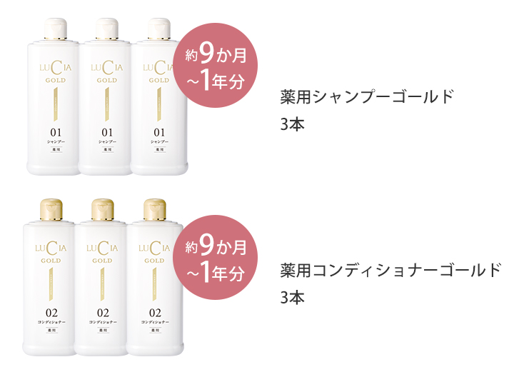 1年セット｜ルチア公式オンラインショップ