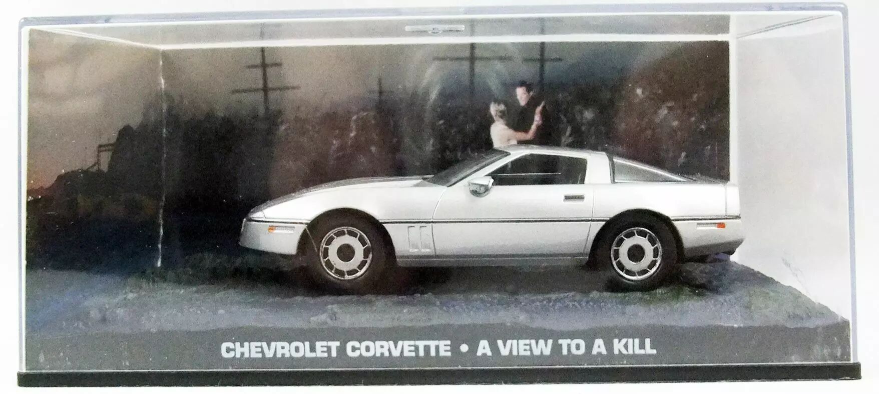 James Bond - GE Fabbri - A View To Kill - Chevrolet Corvette (Mint