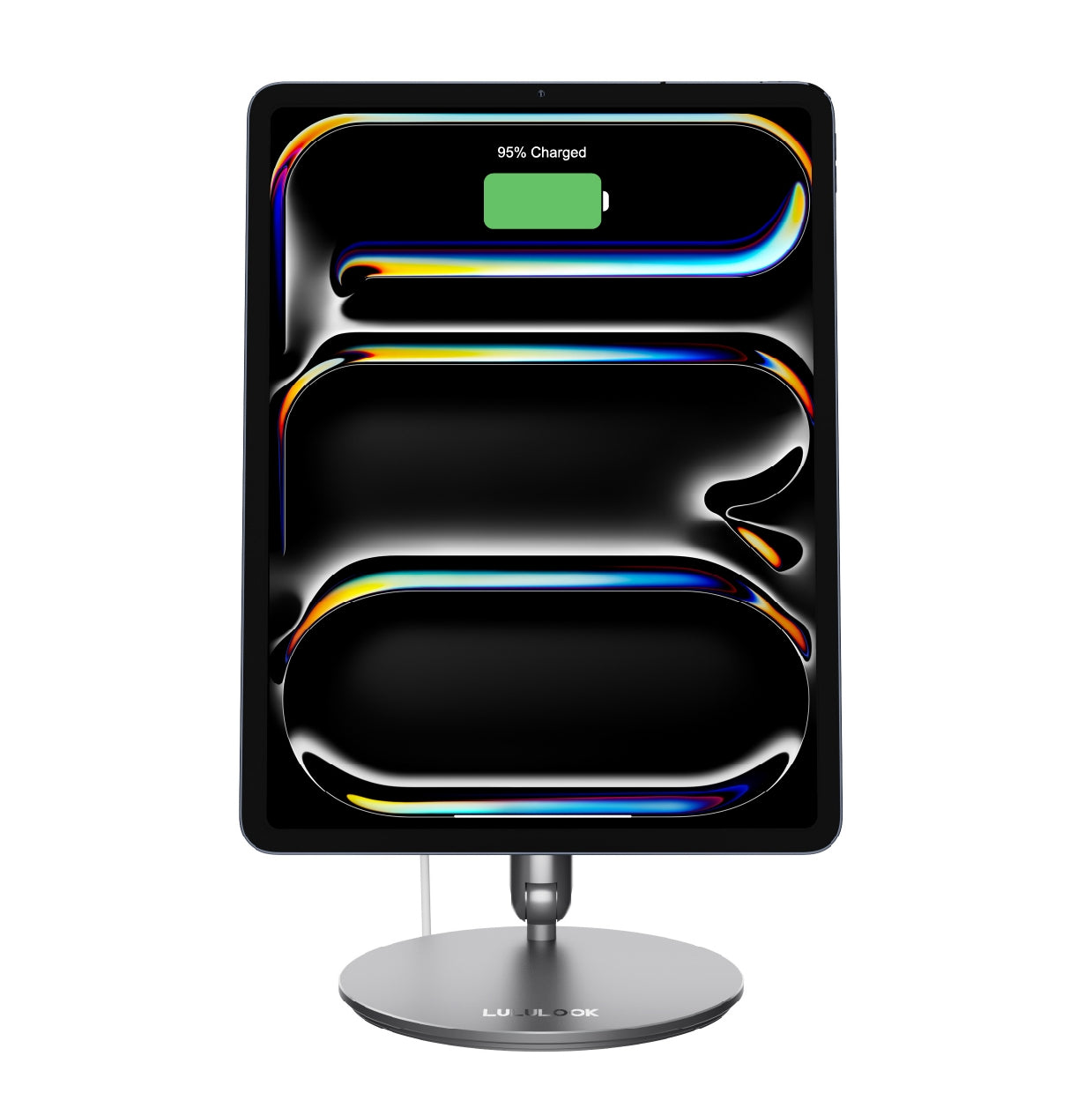 Lululook 360 Rotating Foldable Magnetic iPad Charging Stand