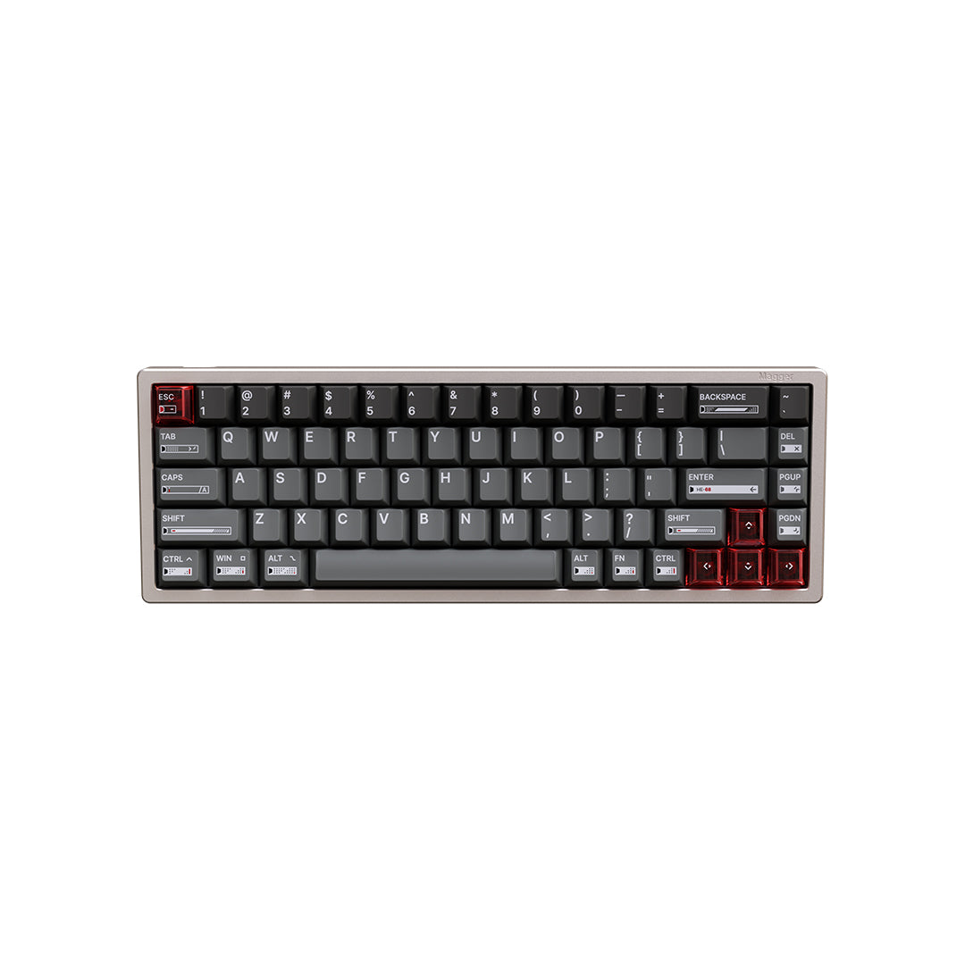 Magger68 65% Performance HE Magnetic Gaming Keyboard – LUMINKEY