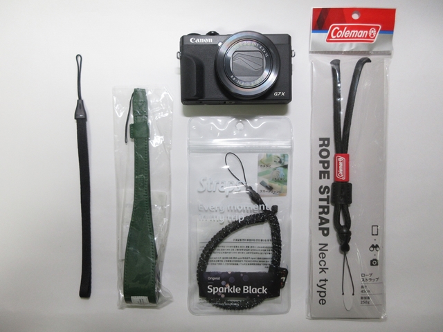 カメラ】CANON “PowerShot G7 X markⅢ” アクセサリー│#1 リスト