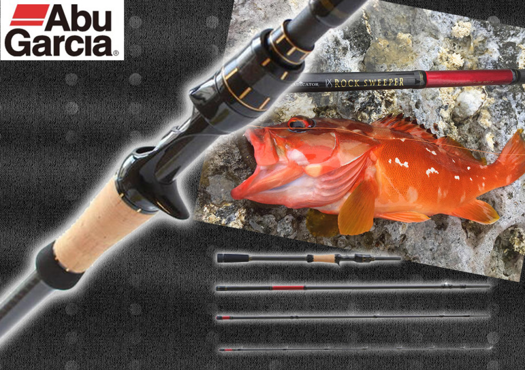 強靭でタフなロックフィッシュロッド】アブガルシアの「エラ