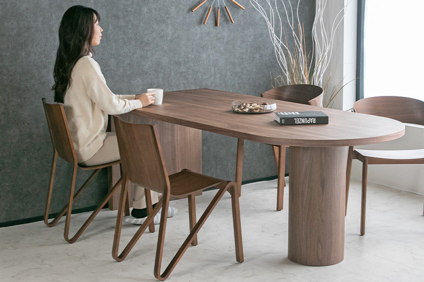 ② NH388 木製ダイニングチェア 4脚セット NH388 木製ダイニングチェア