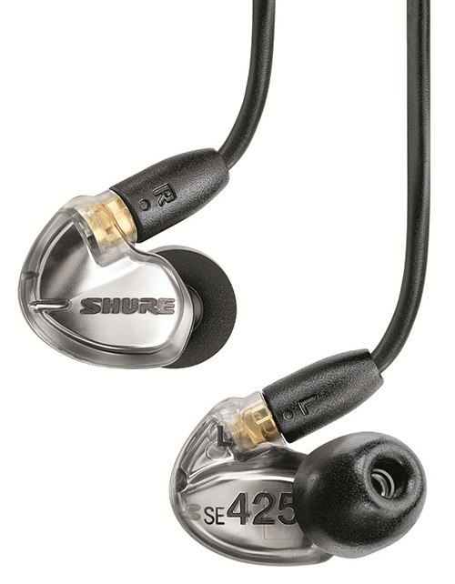 Shure SE425-V Dual High-Definition MicroDriver EarphoneS | LP GEAR