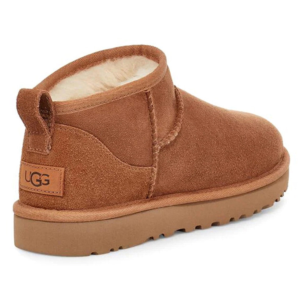 UGG CLASSIC ULTRA MINI CHESTNUT - WOMENS - Lamey Wellehan Shoes