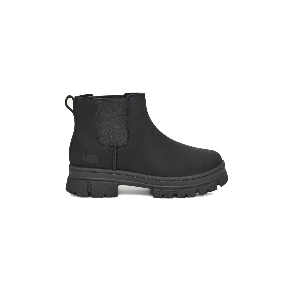 UGG ASHTON CHELSEA BLACK - KIDS - Lamey Wellehan Shoes
