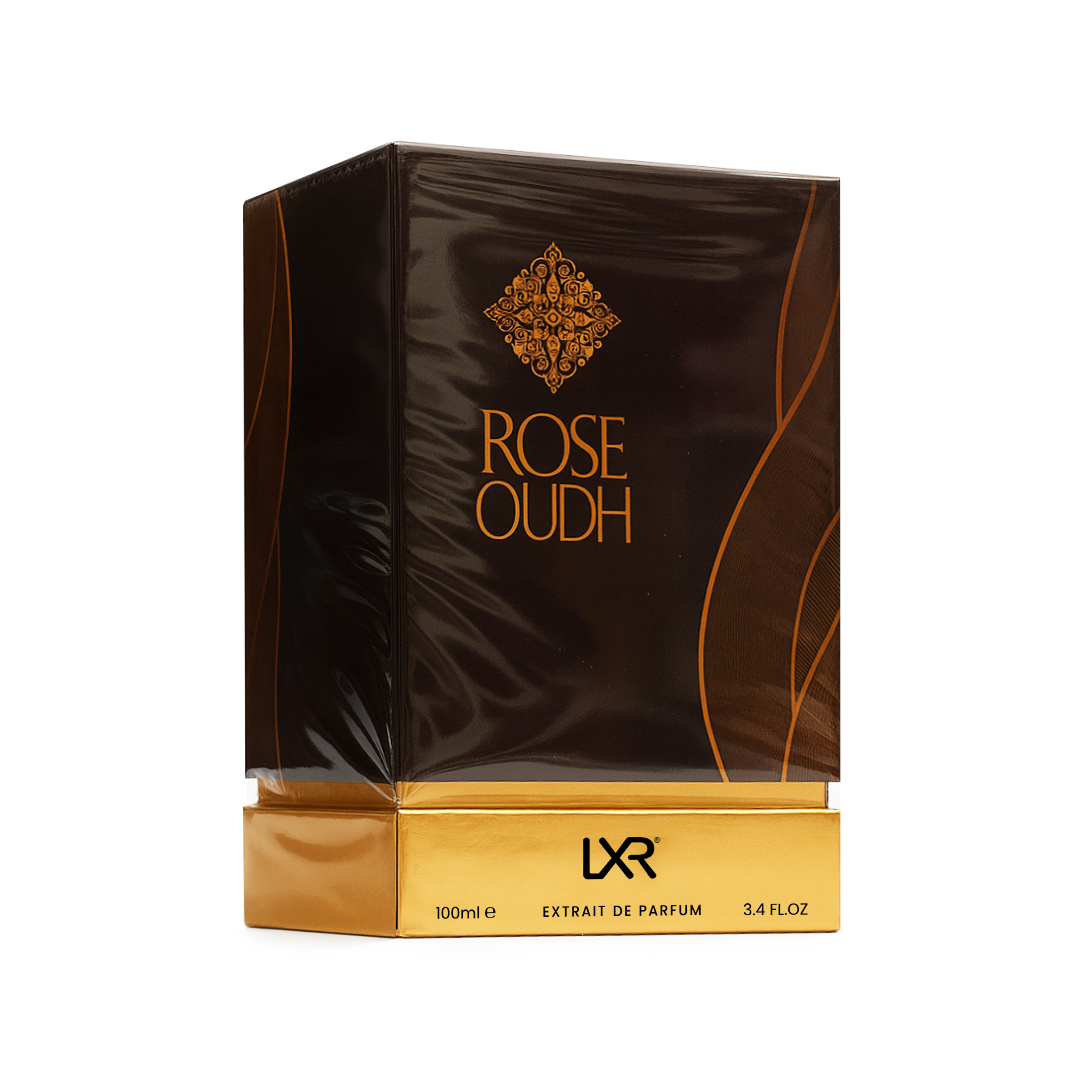 Rose Oudh Extrait De Parfum 100ml | A Hypnotic Blend of Floral and