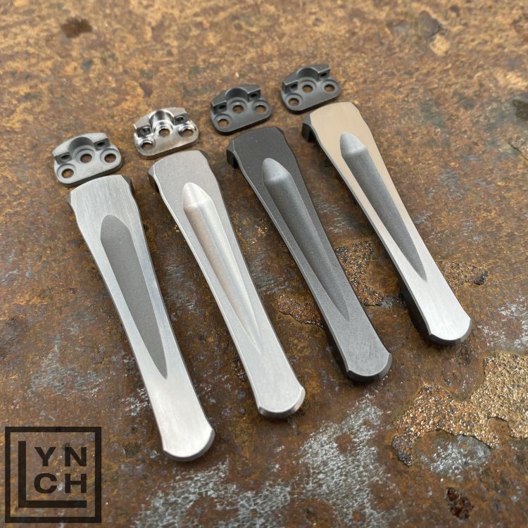 USA Made Deep Carry Pocket Clip for Zero Tolerance Knives