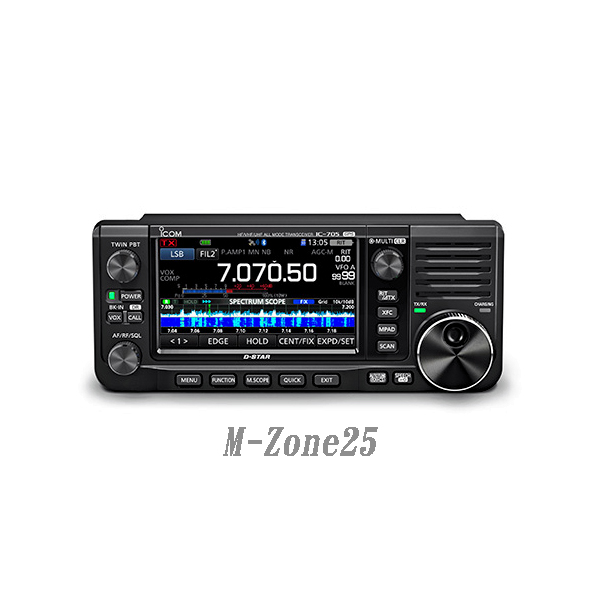 ご予約）IC-705 アイコム HF/50/144/430MHz ＜SSB/CW/RTTY/AM/FM/DV
