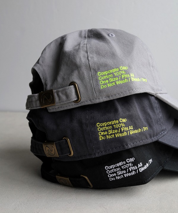 フレッシュサービス/FreshService Corporate Cap（全3色） [帽子