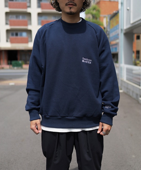 フレッシュサービス/FreshService VIBTEX for FreshService SWEAT CREW