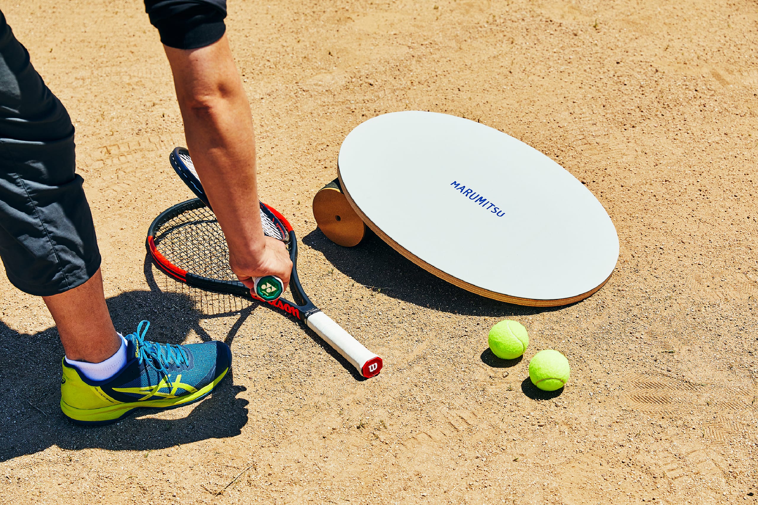 MARUMITSU まるみつ｜ボディーバランスボード・ひもトレ