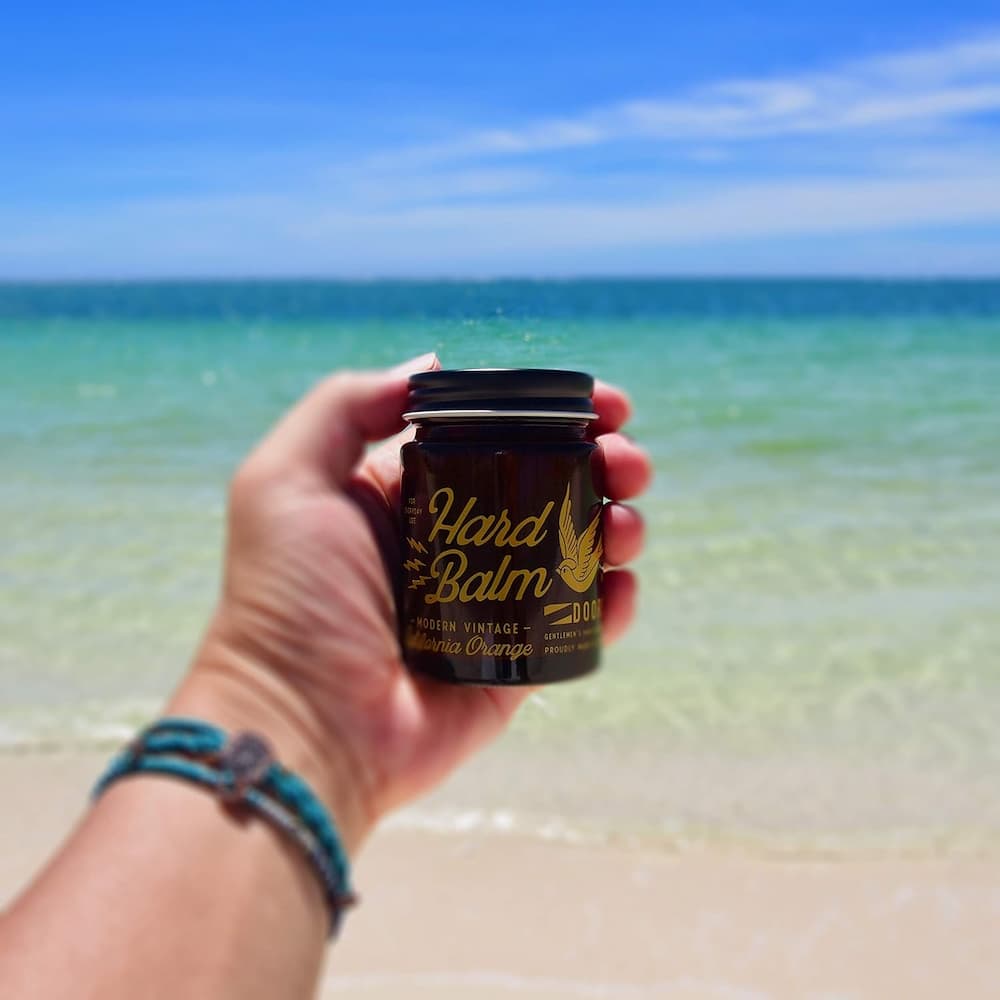 DOORS ドアーズ ハードバーム ビーチオレンジ ワックス 80g ドアーズ
