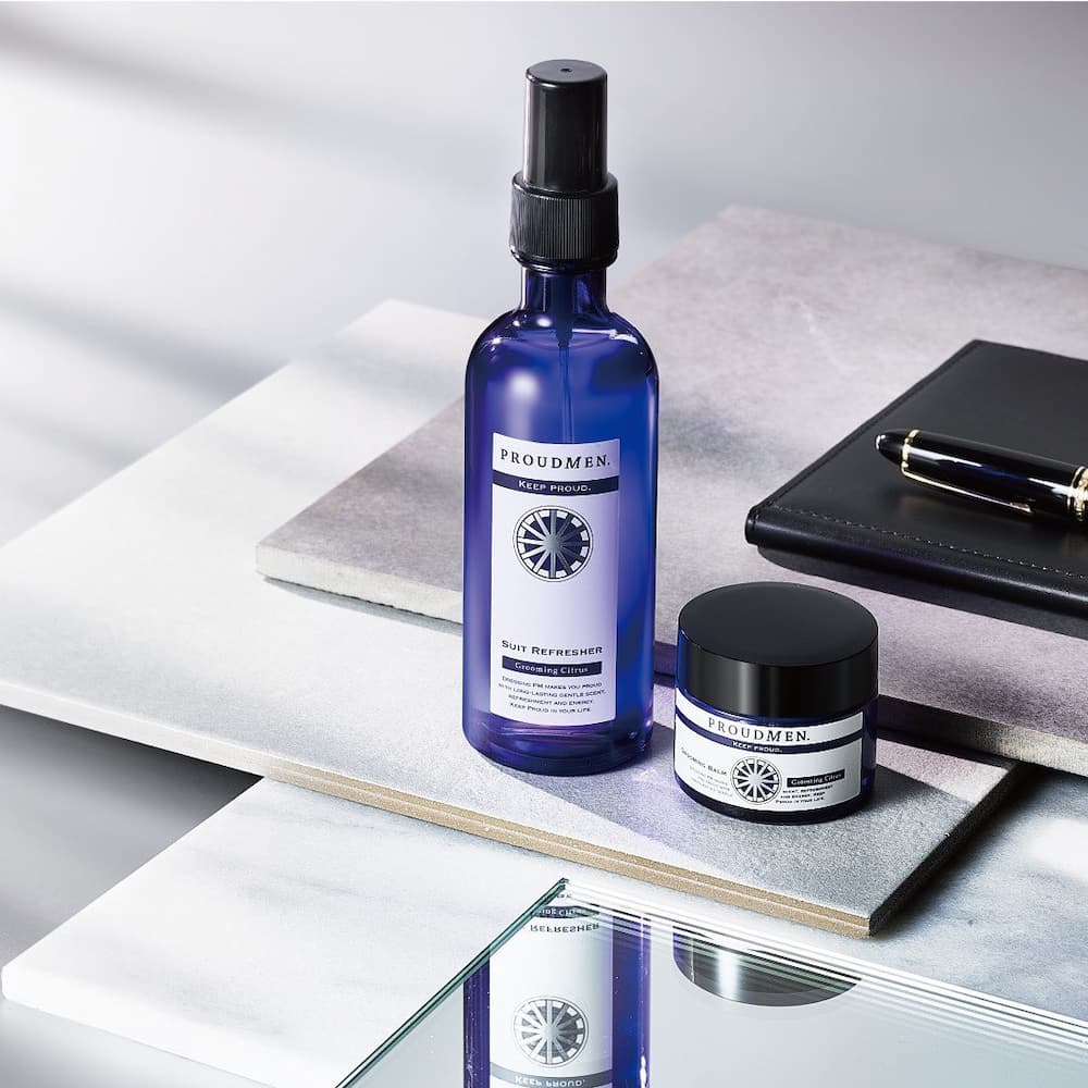 PROUDMEN プラウドメン スーツリフレッシャー 200mL + グルーミング