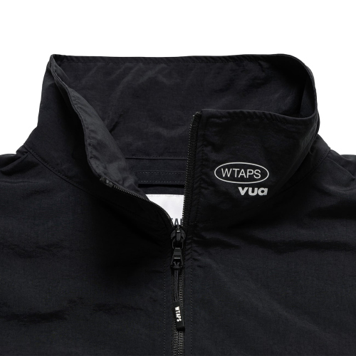 2024 A/W WTAPS TRACK / JACKET / NYLON. TUSSAH. PERTEX®「Lotus