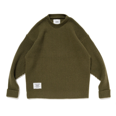 2024 A/W WTAPS DECK / SWEATER / POLY「Lotus | ロータス」