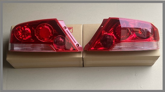 送料無料】ランエボ7 テールランプ（7,8,9/セダン用・左右セット