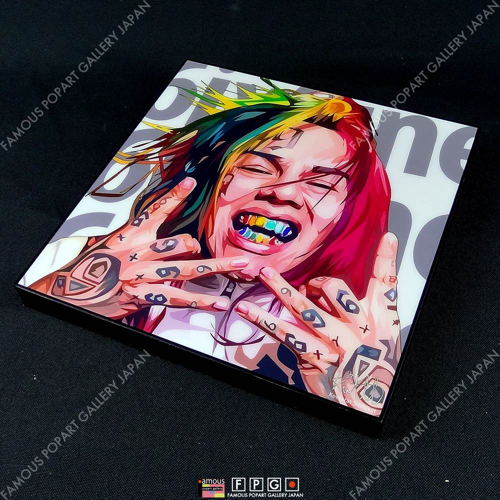 6ix9ine / シックスナイン [ポップアートパネル / Keetatat Sitthiket