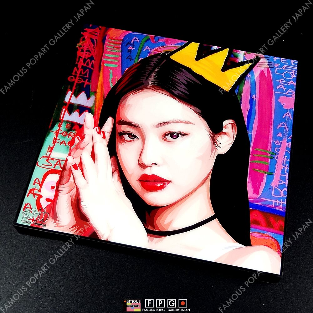 JENNIE Ver.2 -BLACKPINK- / ジェニー -ブラックピンク- [ポップアート