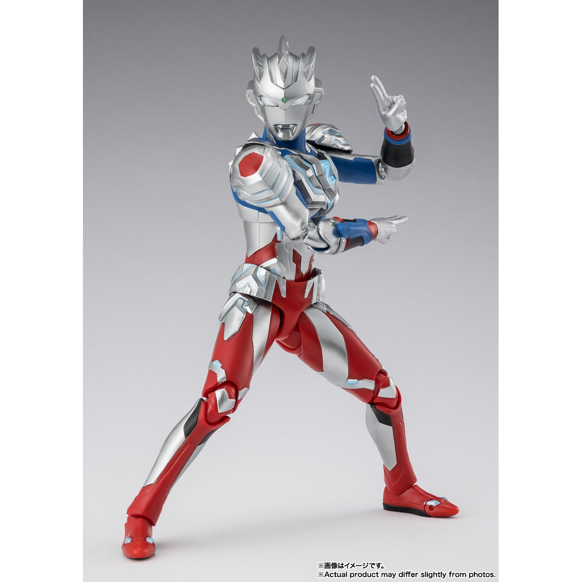 S.H.Figuarts ウルトラマンゼット アルファエッジ （ウルトラマン