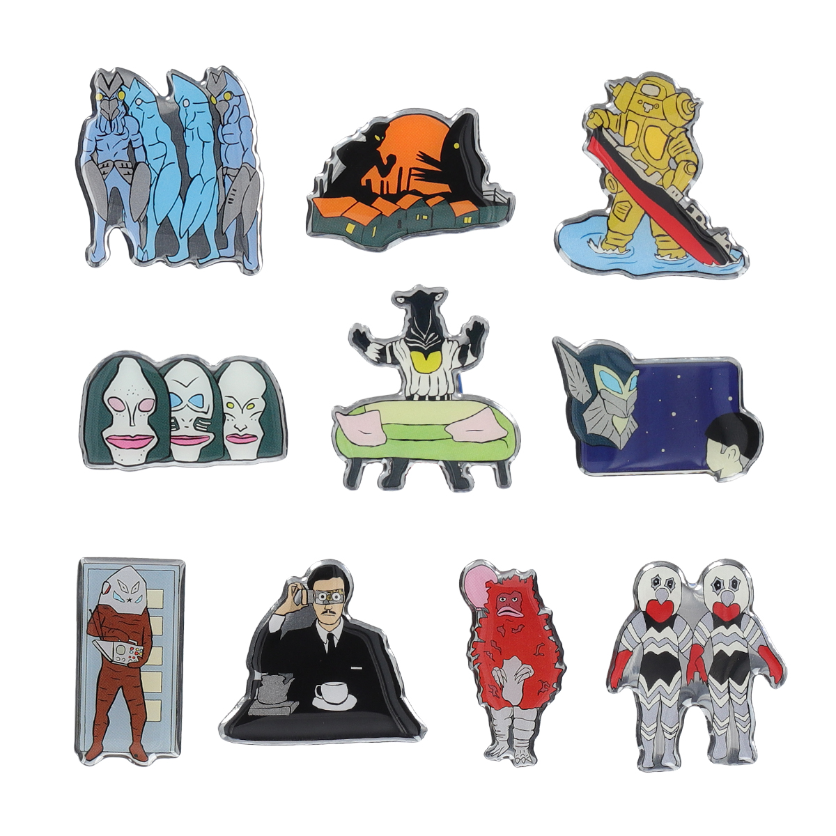 ウルトラピンズワールド ザラブ星人 48330 《ウルトラマンSHOP限定