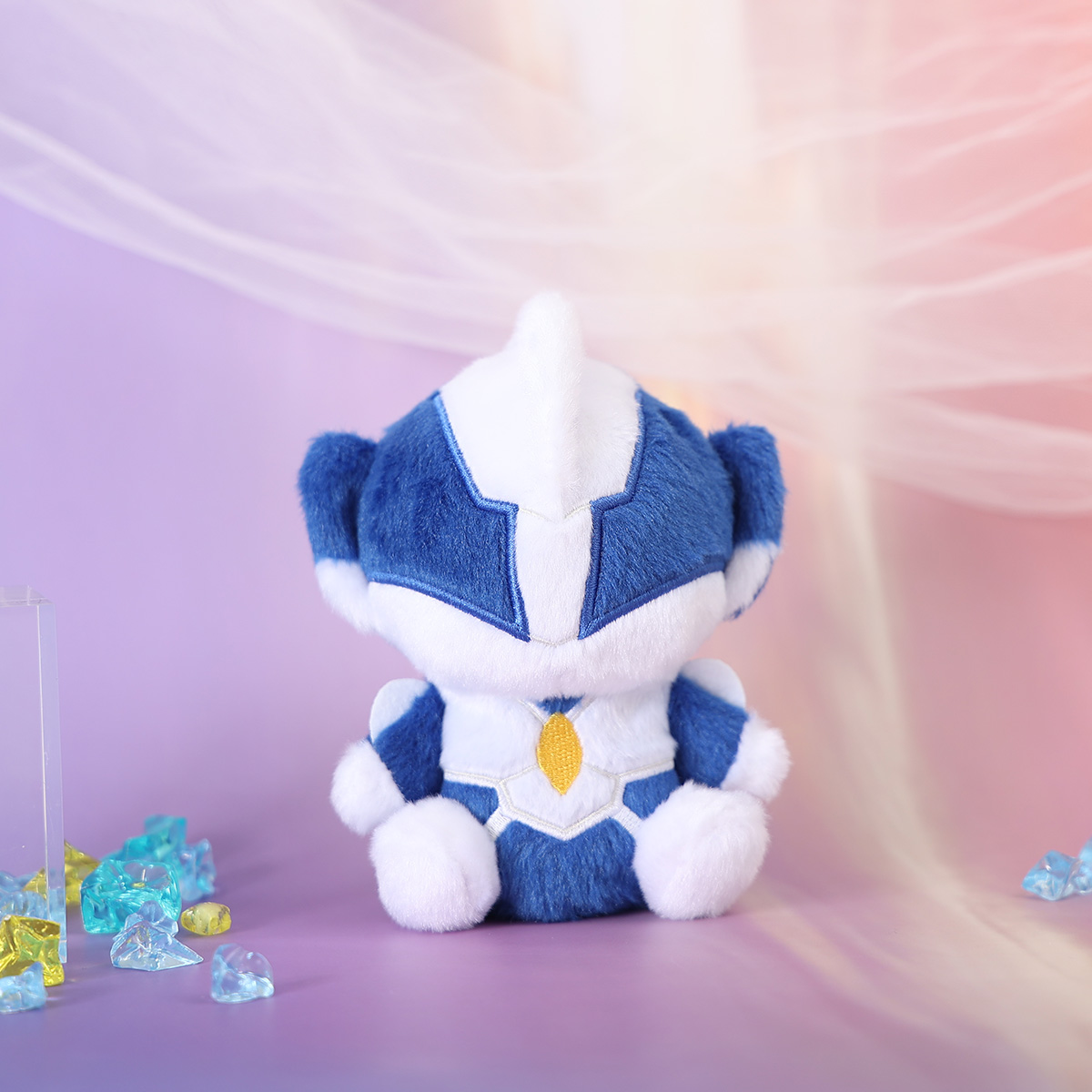 予約商品】 M78ウルトラマン ふわふわお座りぬいぐるみ ハンターナイト