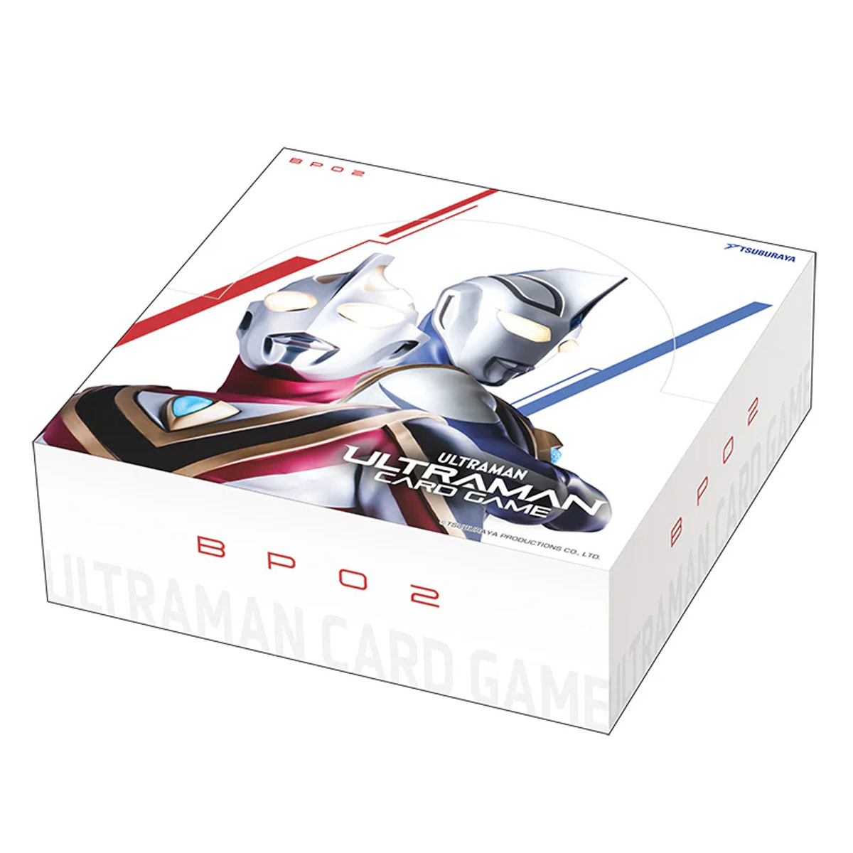 ウルトラマンカードゲームBP01 BP02 未開封4BOX ウルトラマンカード