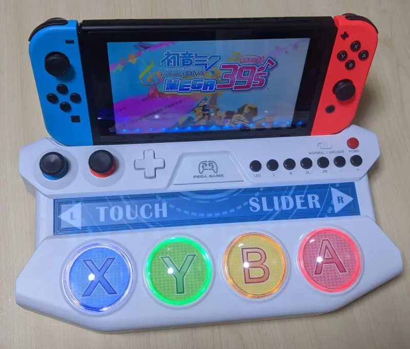 初音ミク Project DIVA MEGA39ʼsと専用ミニコン買ってみた件 | 模索